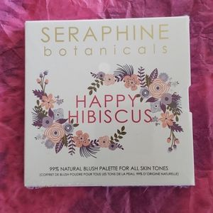 Seraphina botanicals blush palette